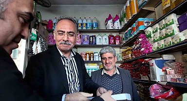 "Şanlıurfa'da "Sakar Şakir" filmi gerçek oldu