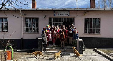 "Sobada Çay, Sevgide İlmek" Projesi minik yürekleri ısıttı