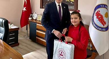 "Su Verimliliği Seferberliği" temalı şiir yarışmasında il birinciliği Hisarcık'a geldi
