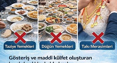 "Vangölü Aktivistleri Derneği: "Acı, sofrayla değil dua ve dayanışmayla paylaşılmalı"