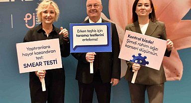 Rahim ağzı kanserine karşı "Güç sende" söyleşisi