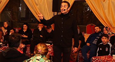 Ramazan akşamları otağ çadırında yaşanıyor