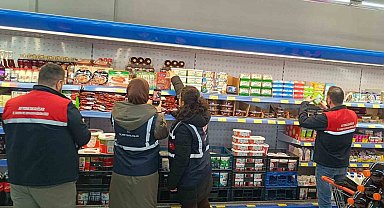 Ramazan ayı öncesi zincir marketlere yönelik denetim
