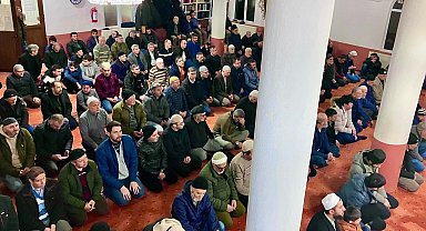 Ramazan ayında Bilecik'te camiler doldu