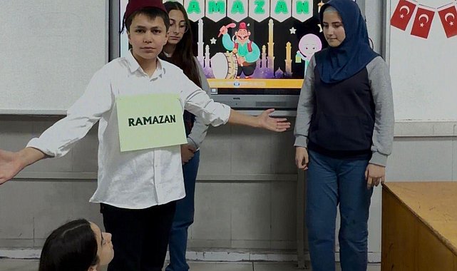 Ramazan ayının maneviyatı doyasıya yaşanıyor