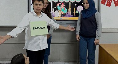 Ramazan ayının maneviyatı doyasıya yaşanıyor