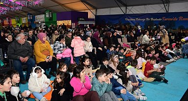 Ramazan coşkusu Terme'de sahneye taşındı