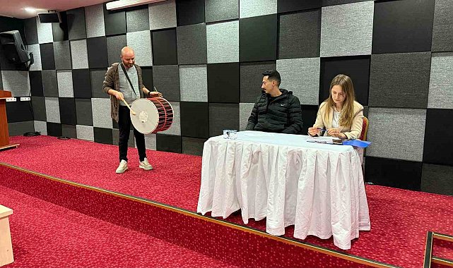 Ramazan davulcuları ilk sahur için hazır