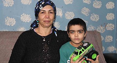 Ramazan davulcusu babaannenin torununa 'ışık' olmak için hayırseverler harekete geçti