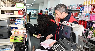 Ramazan öncesi Denizli genelinde eş zamanlı gıda denetimi yapıldı