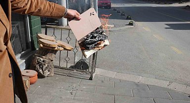 Ramazan öncesinde mahallenin bakkal borcunu kapattı