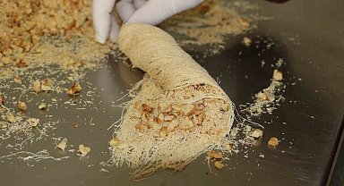 Ramazan'da 25 ton kadayıf satışı hedefleniyor