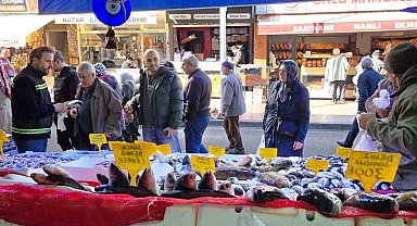 Ramazan'da balığa ilgi gün geçtikçe artıyor