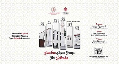 Ramazan'da ücretsiz iftar sofraları kurulacak