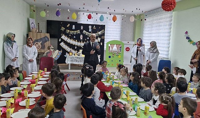 Ramazan'ın manevi atmosferini çocuklara yaşatmak için anlamlı etkinlik