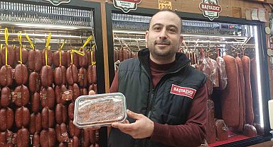 Ramazanda sucuk içine ilgi arttı
