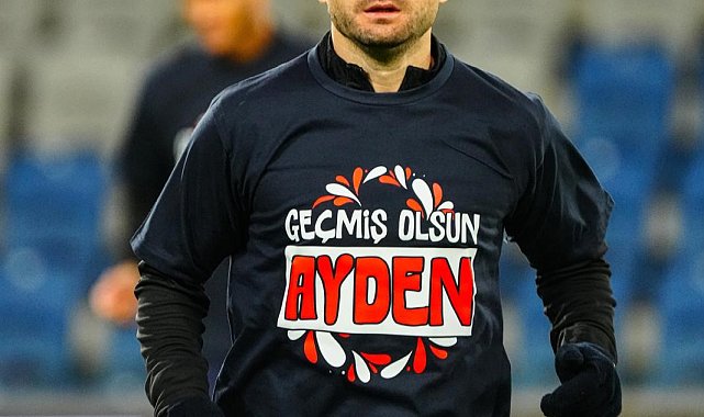 RAMS Başakşehir'den Deniz Türüç'ün oğluna destek