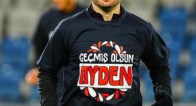 RAMS Başakşehir'den Deniz Türüç'ün oğluna destek