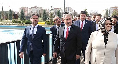 Recep Tayyip Erdoğan Millet Bahçesi'nin yeniden düzenlenmiş hali göz doldurdu