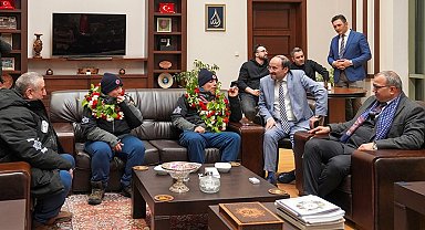 Rektör Çakmak: "Onlarla gurur duyuyoruz"