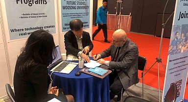 Rektör Karamustafa, Hong Kong'da APAIE Uluslararası Etkinliği'ne katıldı