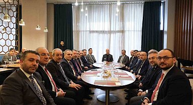 Rektör Kırışık, Sivas'taki yükseköğretim buluşmalarına katıldı