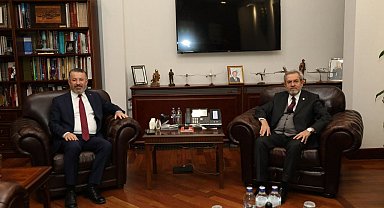 Rektör Kırışık'tan Ankara Üniversitesi Rektörü Ünüvar'a ziyaret