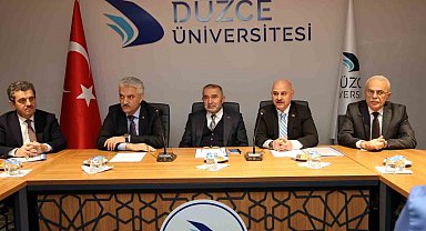 Rektör Sözbir, Kışla'danı ağırladı