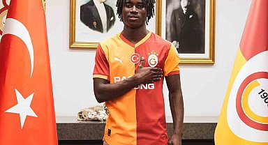 Renato Nhaga, Galatasaray'ın ilk Gine-Bissaulu futbolcusu oldu