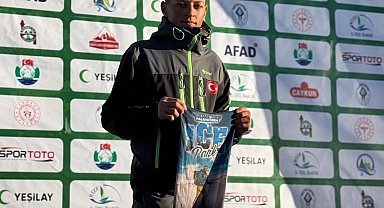 Rize'de çifte şampiyonluk: Oltulu Erhan Şahin Azerbaycan yolcusu