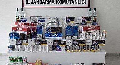 Rize'de kaçak sigara operasyonu