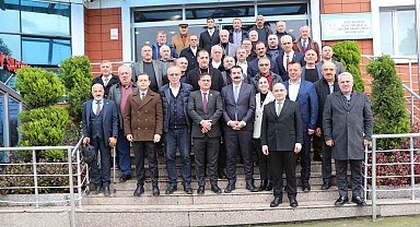 Rize'de muhtarlara yönelik denetimli serbestlik bilgilendirme toplantısı yapıldı