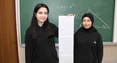 Rizeli genç matematikçiler asal sayı keşfi ile dünya literatürüne girdi