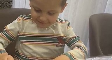 Rizeli miniklerden TSK Güçlendirme Vakfı'na anlamlı bağış