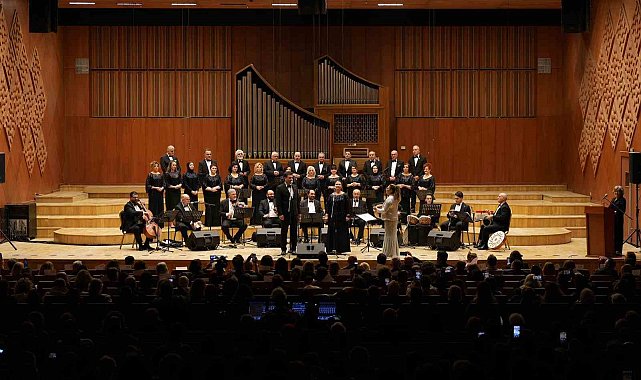 RTÜK Türk Müzik Topluluğu sanatseverlerle buluştu