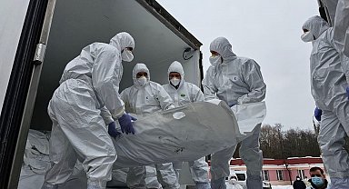 Rusya-Ukrayna arasında cenaze takası