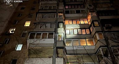 Rusya, Ukrayna'yı İHA ve balistik füzelerle vurdu: 2 ölü, 20 yaralı