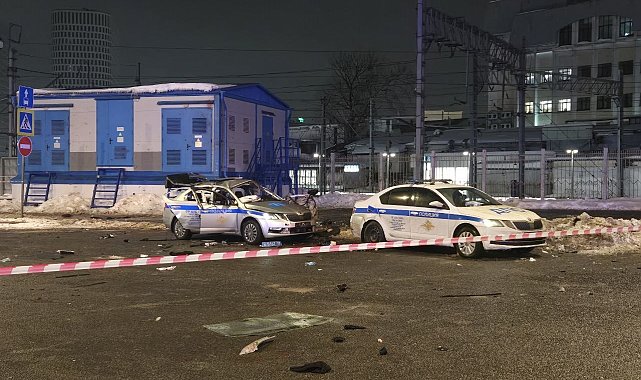 Rusya'da devriye aracına bombalı saldırı: 1 ölü