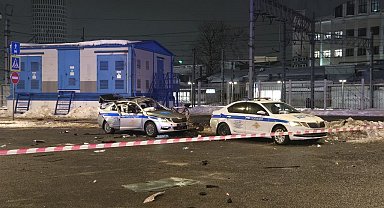 Rusya'da devriye aracına bombalı saldırı: 1 ölü