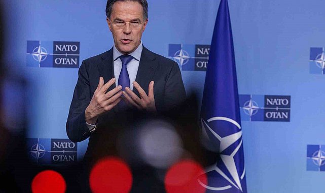 Rutte: "Bugün NATO'da gerçek bir zihniyet değişimi yaşandığına şahit olduk"