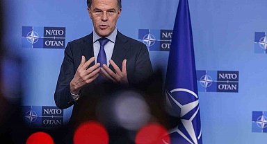 Rutte: "Bugün NATO'da gerçek bir zihniyet değişimi yaşandığına şahit olduk"