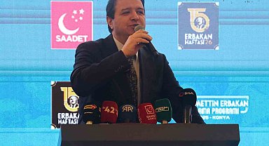 Saadet Partisi'nden "Geleneksel Konya İftarı" programı