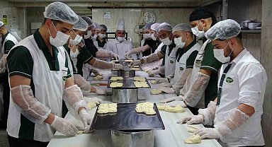 Sadece Ramazan'da yapılan lezzet: Halep kahkesi