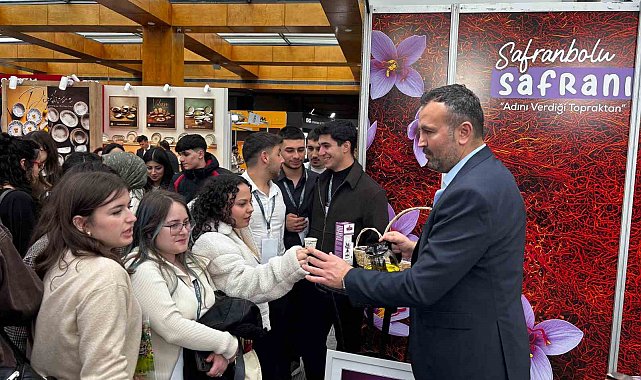 Safranbolu TSO, Culinary Forum'da 'Safranbolu Safranı'nı tanıttı