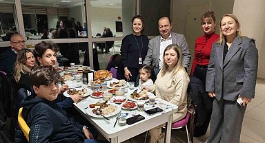 Sağlık camiası iftarda buluştu