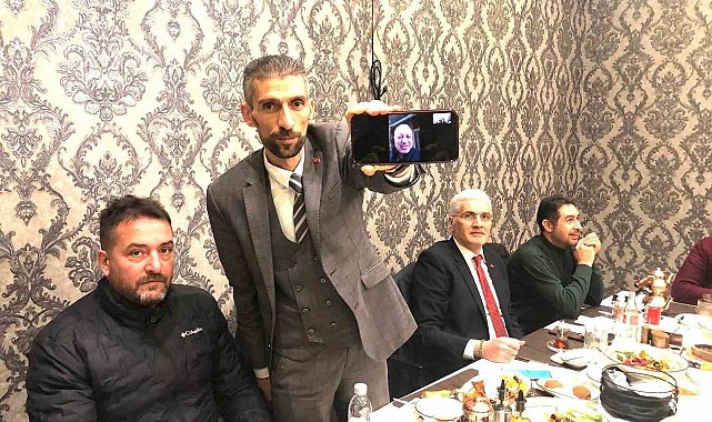 Sağlık-Sen üyeleri iftar programında buluştu