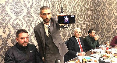 Sağlık-Sen üyeleri iftar programında buluştu