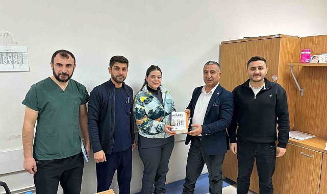 Sağlık-Sen'den Şırnak'ta acil servislere akademik destek