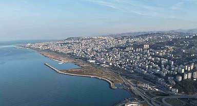 Sahile sığmayan şehir yamaçlara tırmanıyor