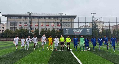 Şahinbey Ampute adım adım şampiyonluğa ilerliyor 6-1